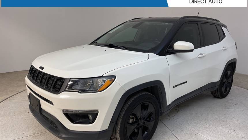 2020 Jeep Compass Altitude — SUV — 57,792 mi — Houston, TX