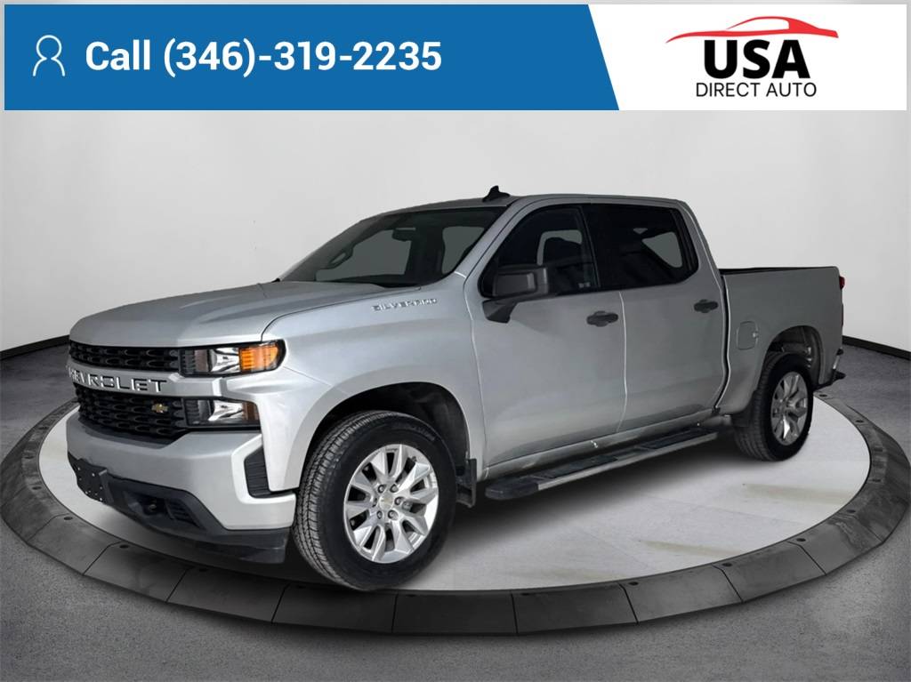 2020 Chevrolet Silverado 1500 Custom — Pickup Truck — 48,062 mi — Houston, TX