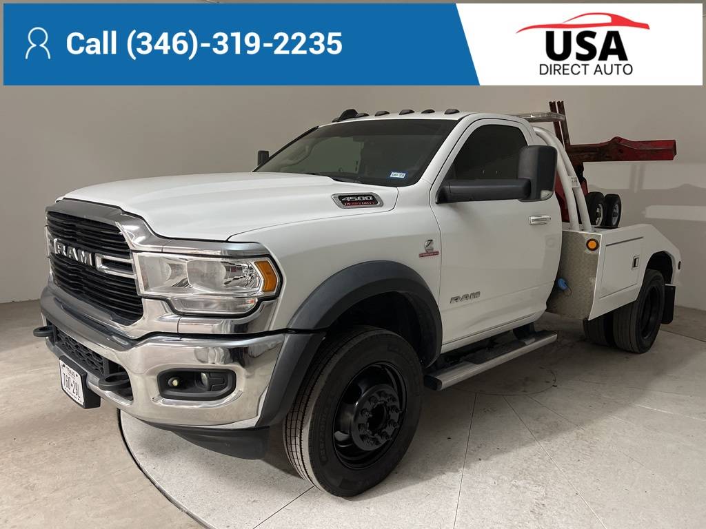 2019 Ram 4500 SLT — Chassis Cab Truck — 191,435 mi — Houston, TX