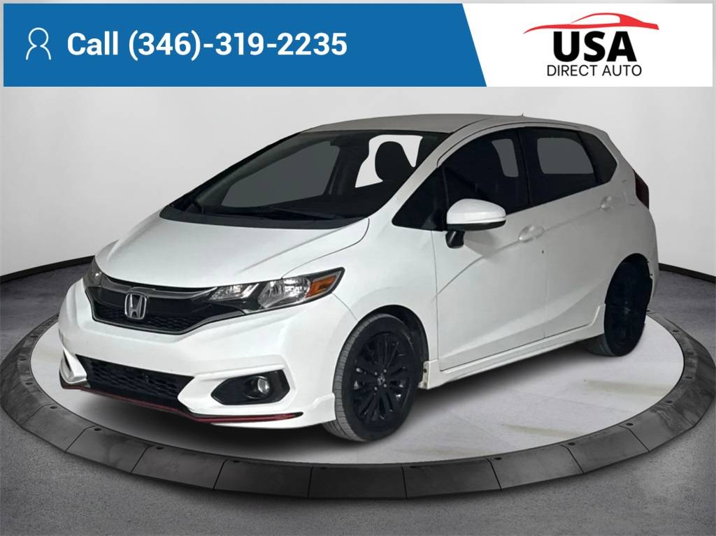 2018 Honda Fit Sport — Hatchback — 84,427 mi — Houston, TX