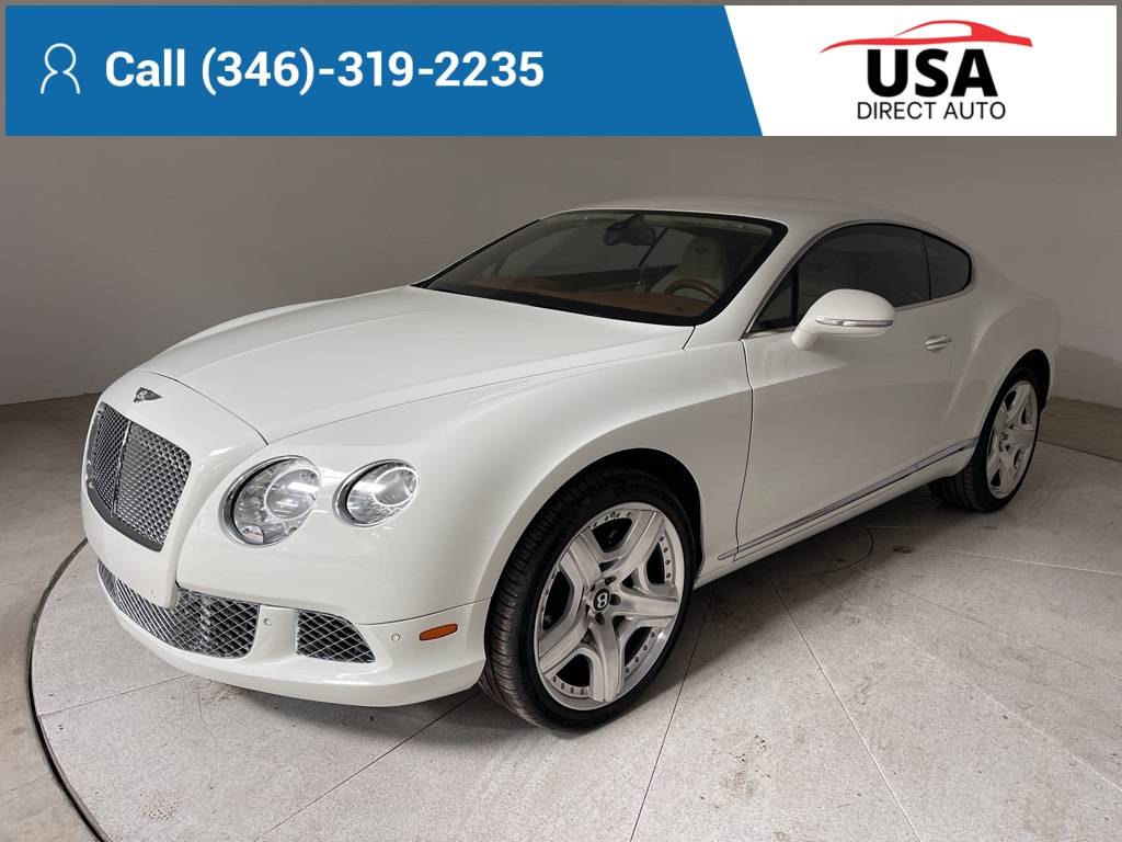2012 Bentley Continental GT