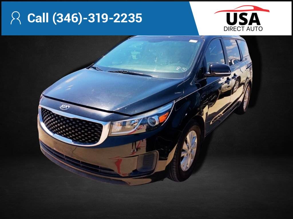 2016 Kia Sedona LX — Minivan — 103,932 mi — Houston, TX