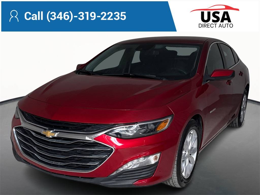 2025 Chevrolet Malibu LT — Sedan — 26,492 mi — Houston, TX