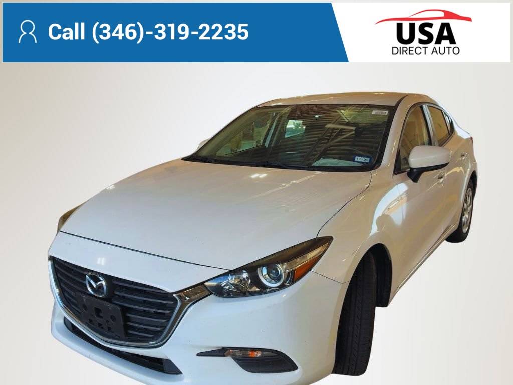 2018 Mazda Mazda3 Sport — Sedan — 87,013 mi — Houston, TX