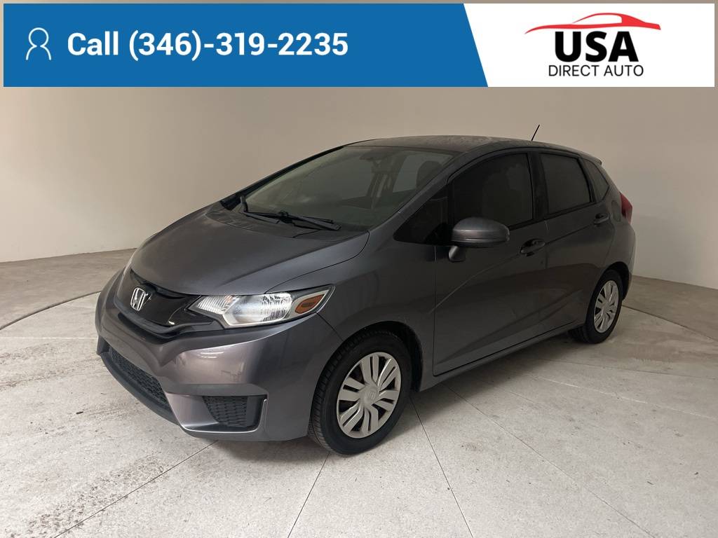 2015 Honda Fit LX — Hatchback — 91,101 mi — Houston, TX