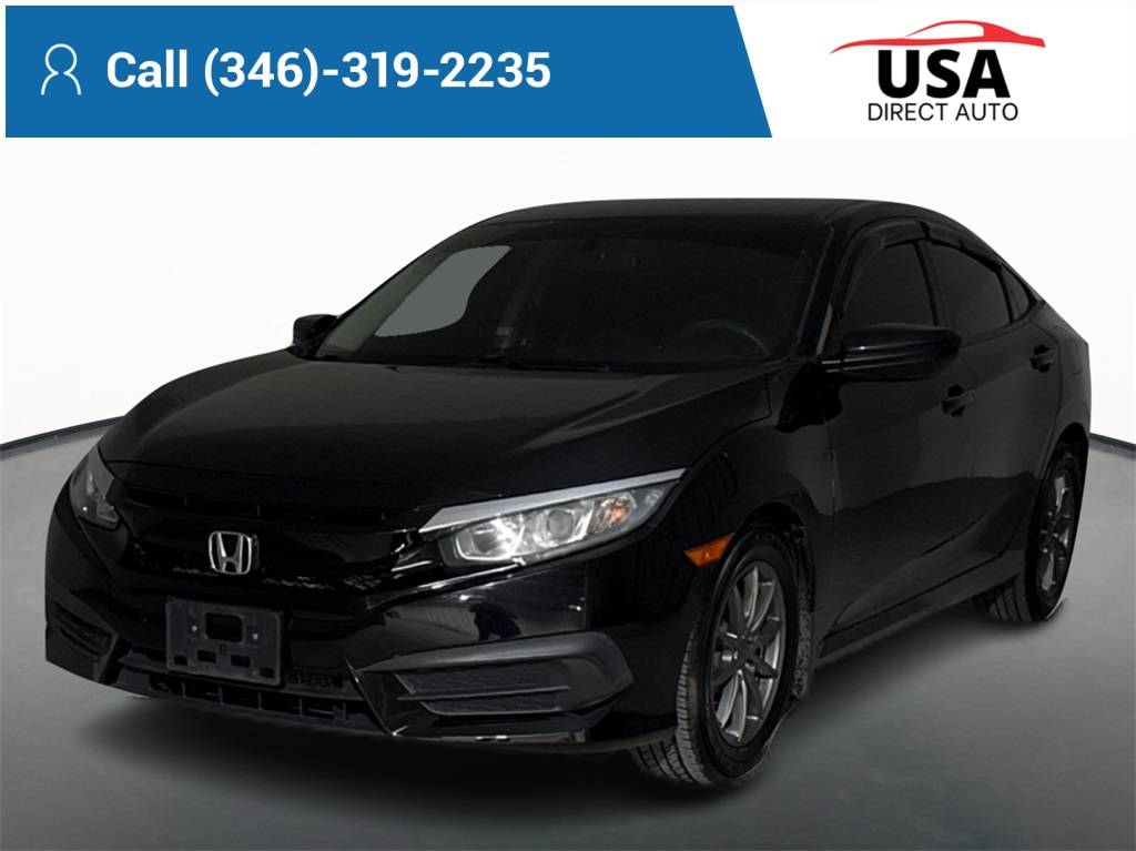 2018 Honda Civic LX — Sedan — 137,696 mi — Houston, TX