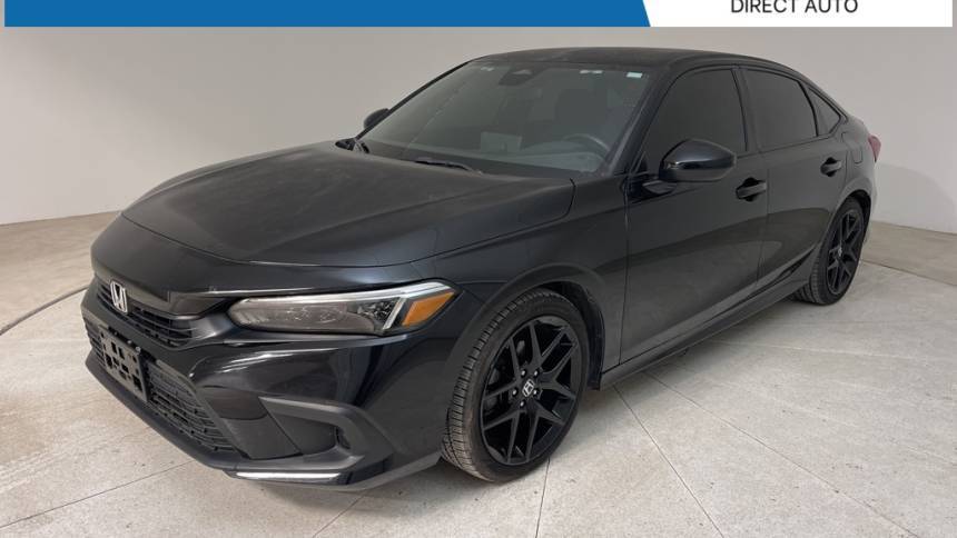 2022 Honda Civic Sport — Sedan — 25,928 mi — Houston, TX
