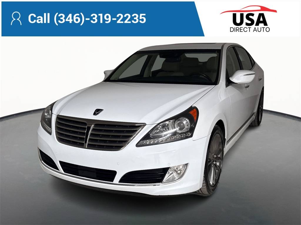 2014 Hyundai Equus Signature — Sedan — 40,910 mi — Houston, TX