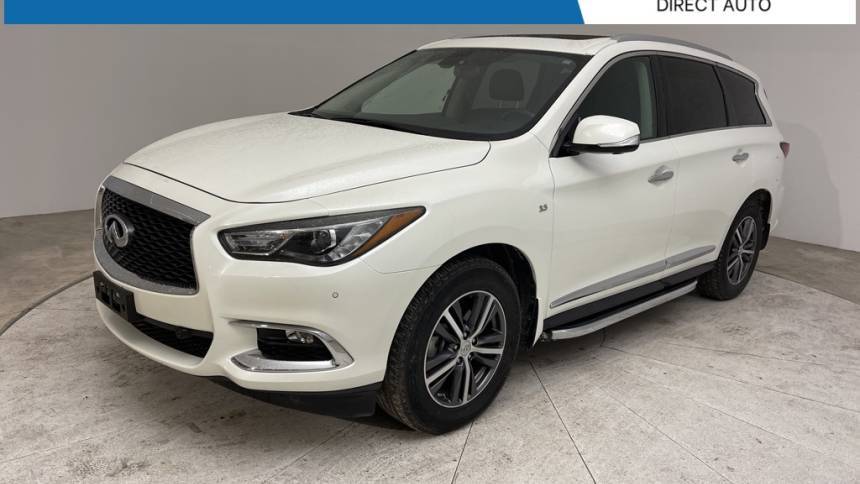 2018 INFINITI QX60 3.5 — SUV — 74,565 mi — Houston, TX