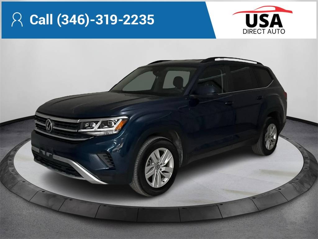 2021 Volkswagen Atlas S — SUV — 101,809 mi — Houston, TX