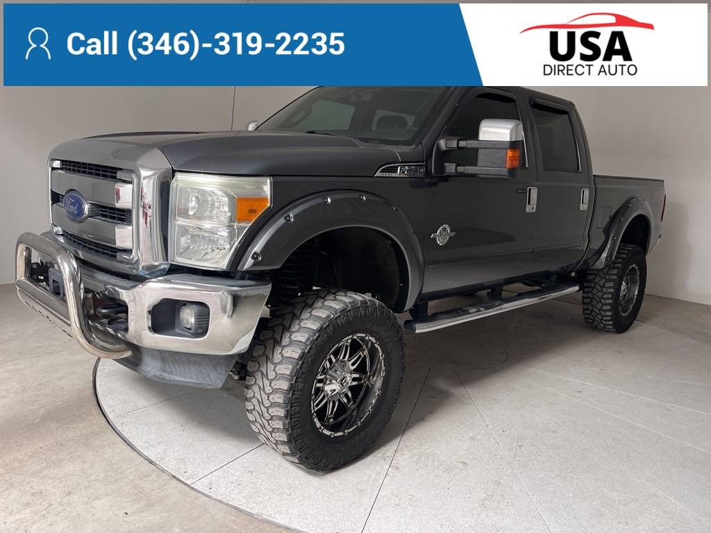 2015 Ford Super Duty F-250 Lariat — Pickup Truck — 200,377 mi — Houston, TX