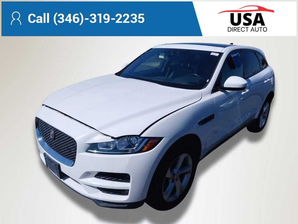 2020 Jaguar F-PACE Premium — SUV — 36,359 mi — Houston, TX