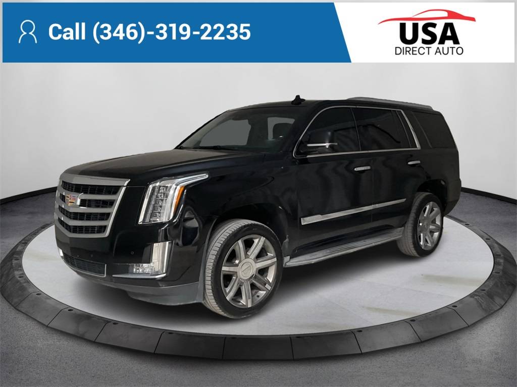 2015 Cadillac Escalade Luxury — SUV — 106,114 mi — Houston, TX