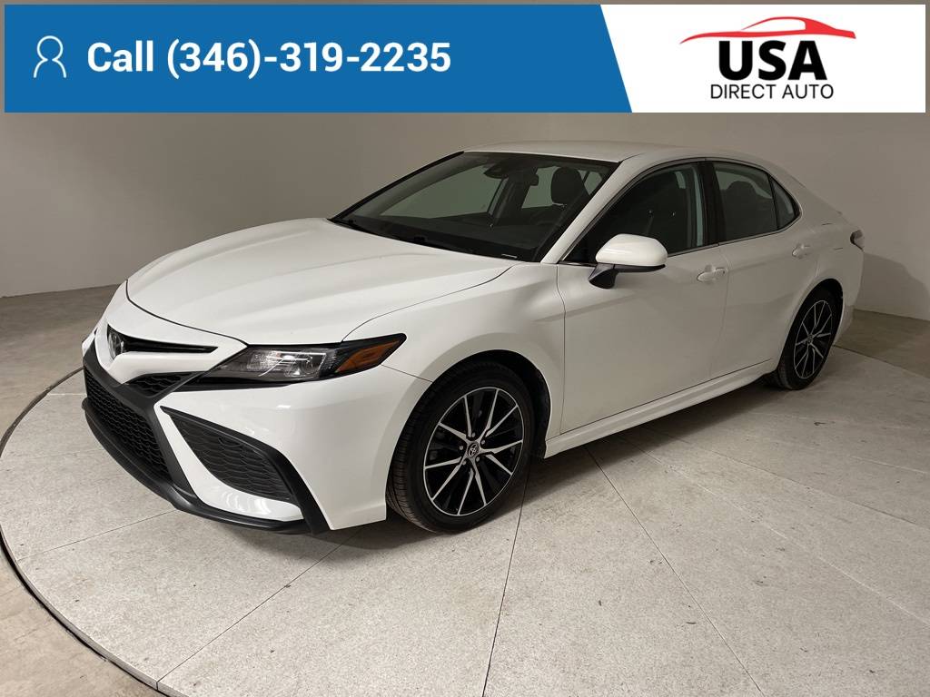 2021 Toyota Camry SE — Sedan — 54,908 mi — Houston, TX