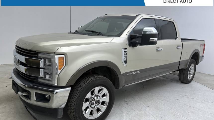 2017 Ford Super Duty F-250 King Ranch — Pickup Truck — 184,381 mi — Houston, TX