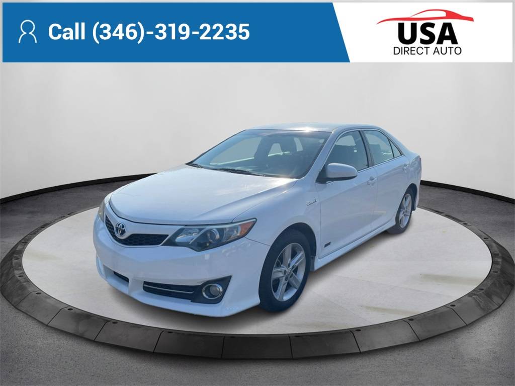 2014 Toyota Camry Hybrid LE — Sedan — 93,739 mi — Houston, TX