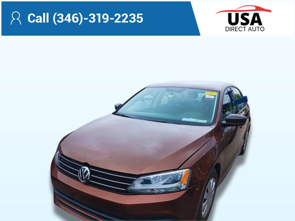 2016 Volkswagen Jetta 1.4T S — Sedan — 78,332 mi — Houston, TX