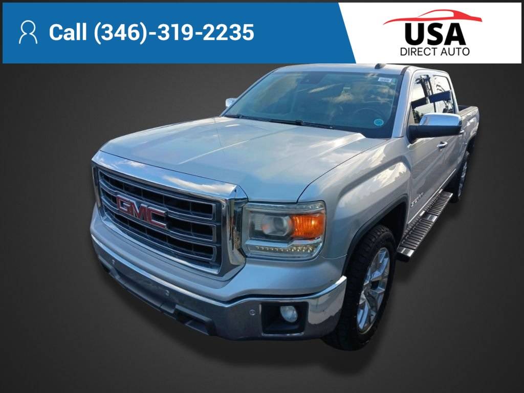 2015 GMC Sierra 1500 SLT — Pickup Truck — 89,756 mi — Houston, TX