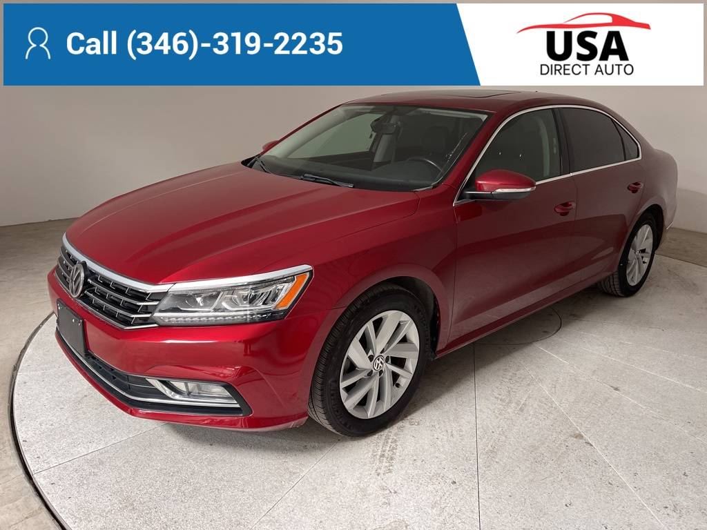 2018 Volkswagen Passat 2.0T SE — Sedan — 50,628 mi — Houston, TX