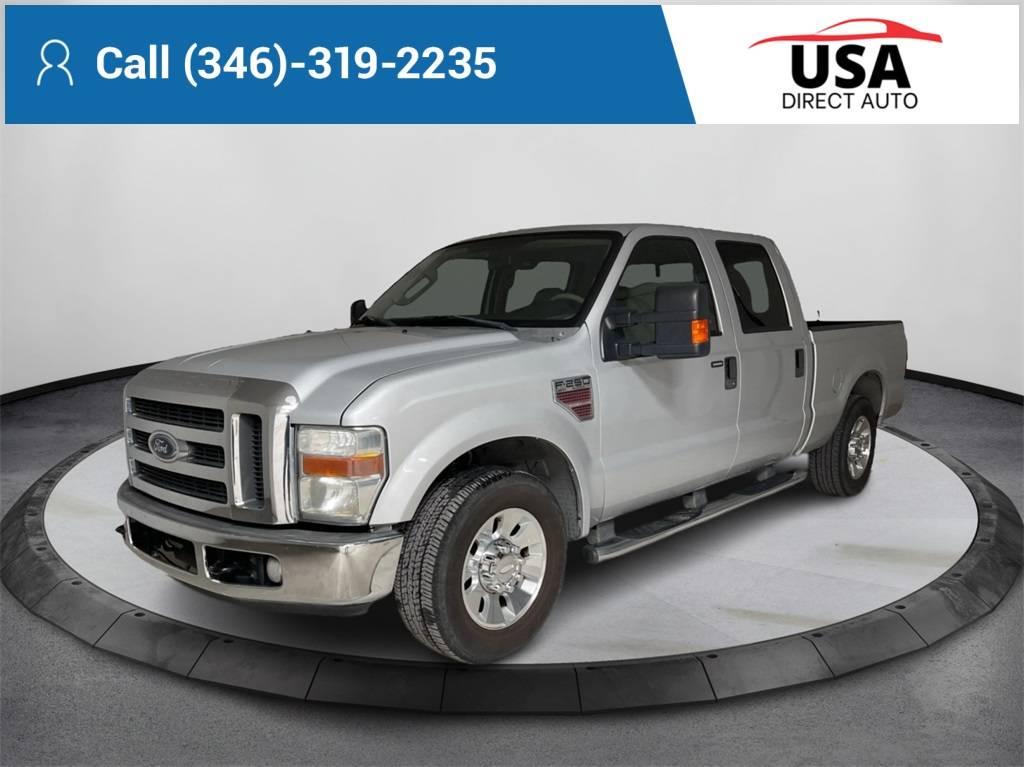 2008 Ford Super Duty F-250 XL — Pickup Truck — 91,628 mi — Houston, TX
