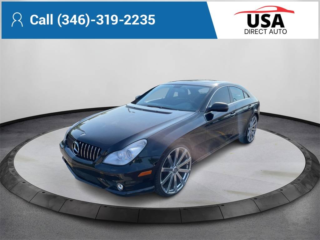 2010 Mercedes-Benz CLS CLS 550 — Sedan — 116,930 mi — Houston, TX