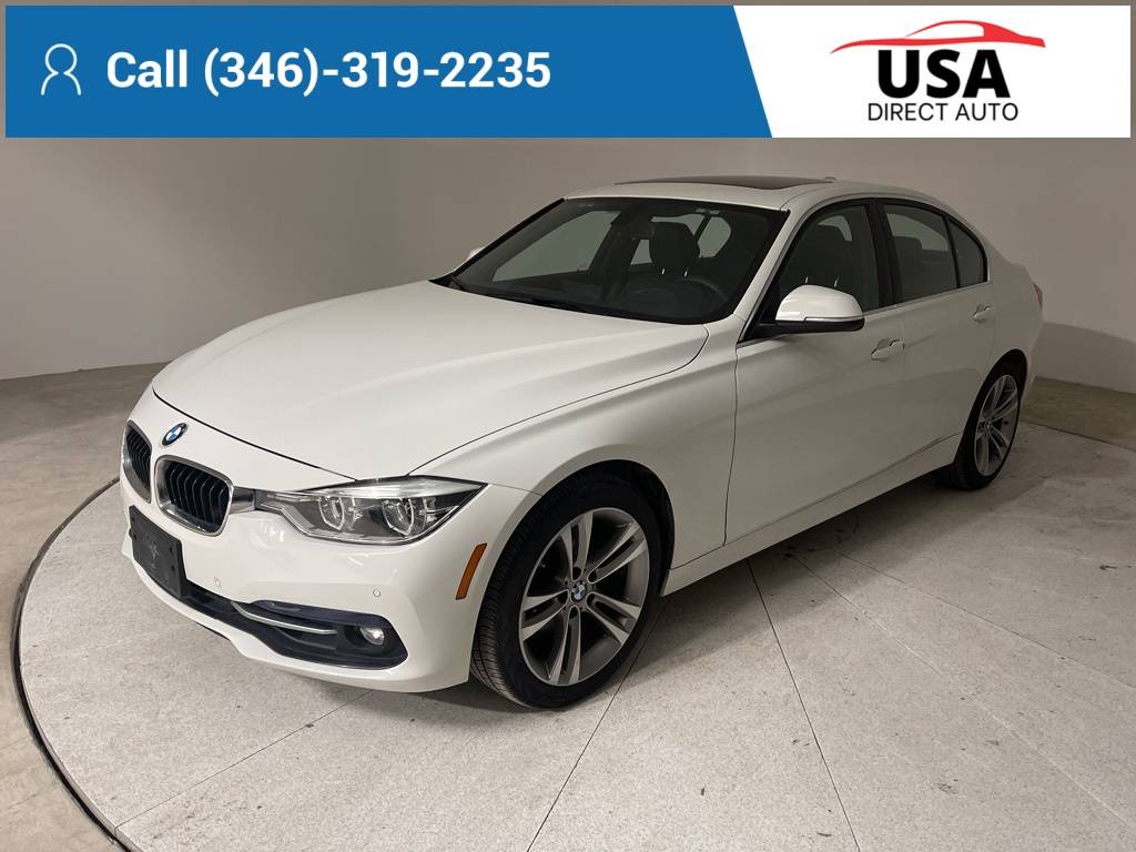 2017 BMW 3 Series 330i — Sedan — 77,771 mi — Houston, TX