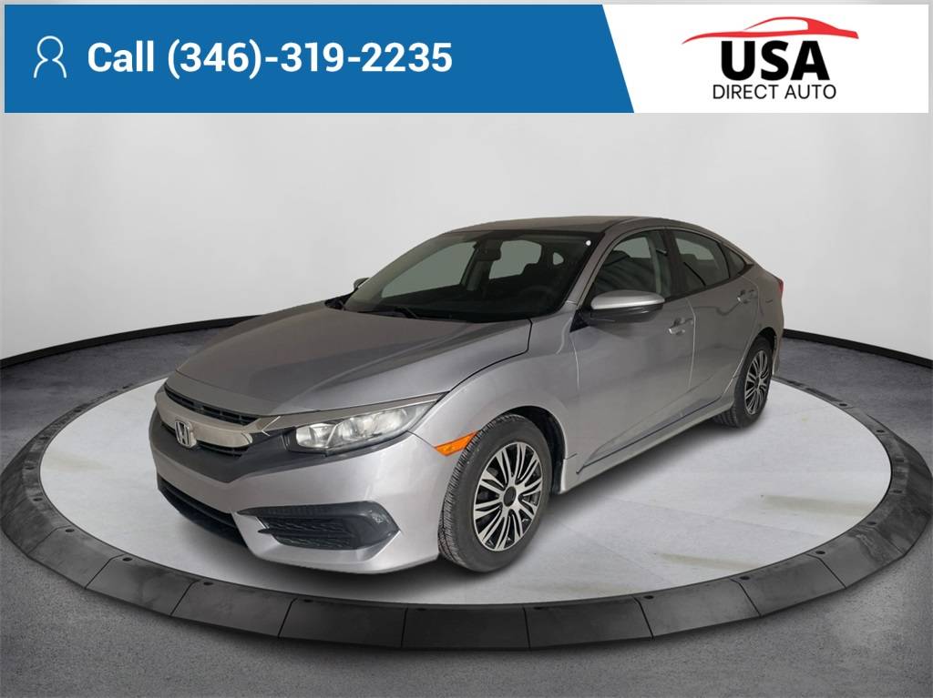2017 Honda Civic LX — Sedan — 21,669 mi — Houston, TX