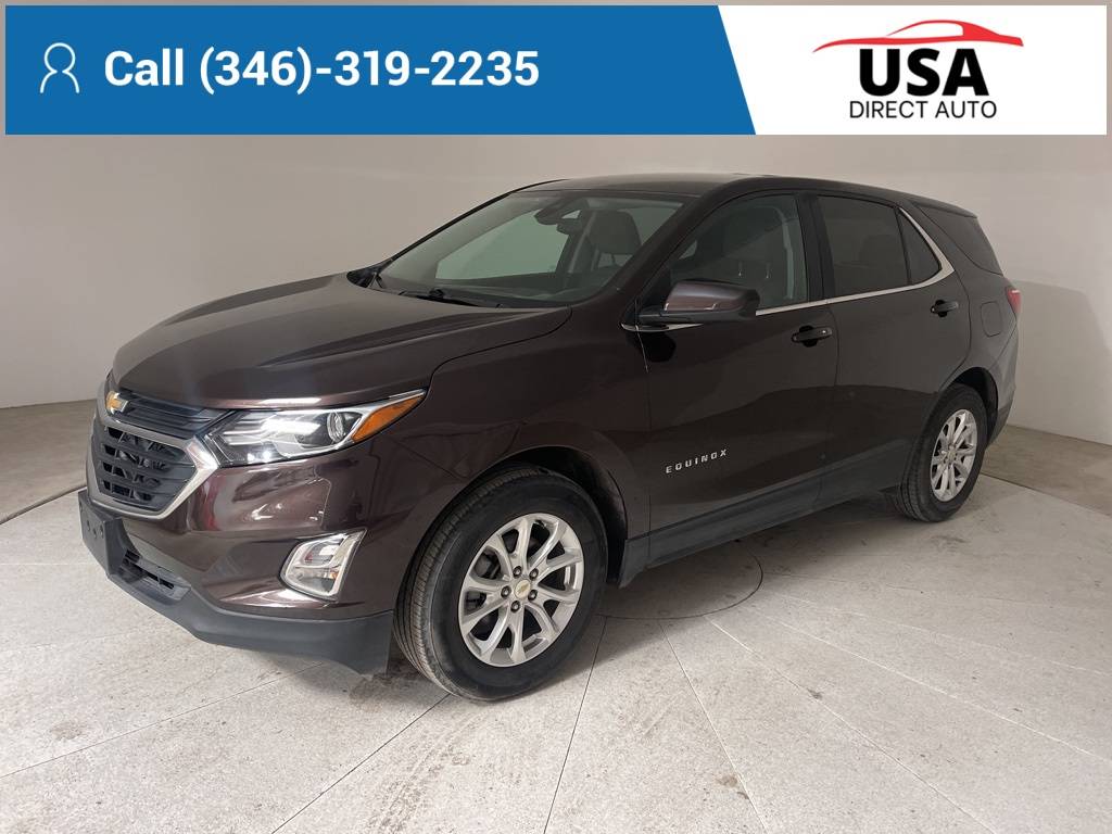 2020 Chevrolet Equinox LT — SUV — 84,600 mi — Houston, TX