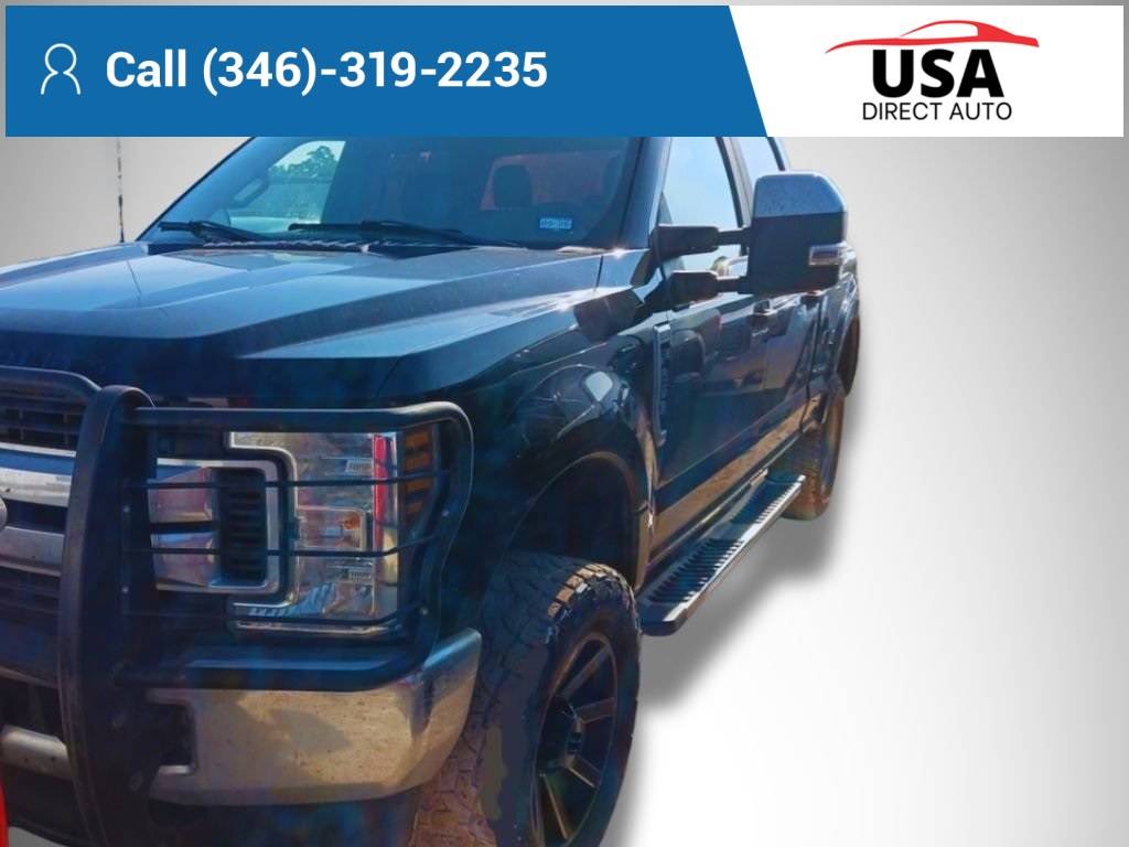 2019 Ford Super Duty F-250 XL — Pickup Truck — 166,130 mi — Houston, TX