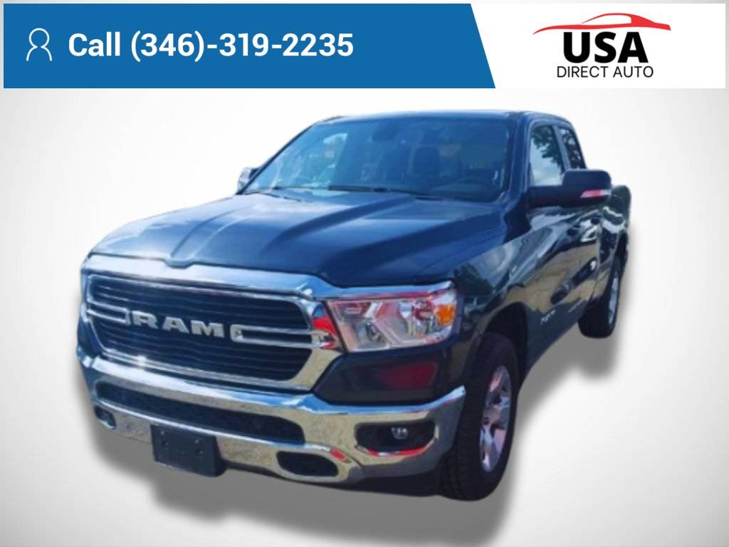 2021 Ram 1500 Big Horn — Pickup Truck — 66,825 mi — Houston, TX