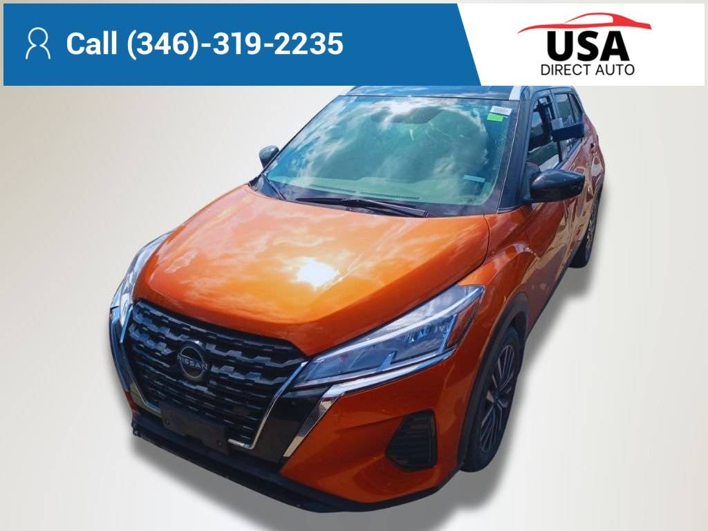 2023 Nissan Kicks SV — SUV — 54,748 mi — Houston, TX