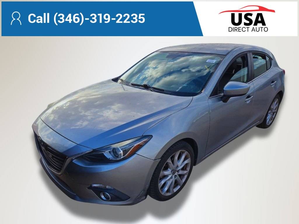 2014 Mazda Mazda3 s Touring — Hatchback — 77,028 mi — Houston, TX