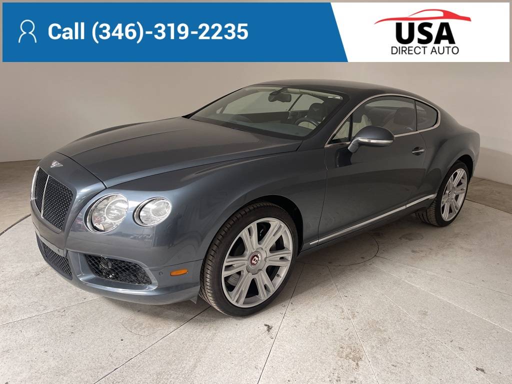 2013 Bentley Continental GT