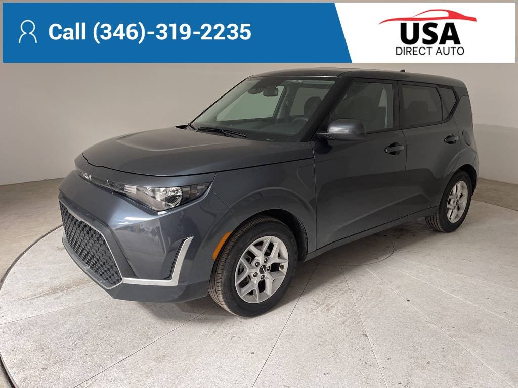 2024 Kia Soul LX — Hatchback — 22,097 mi — Houston, TX