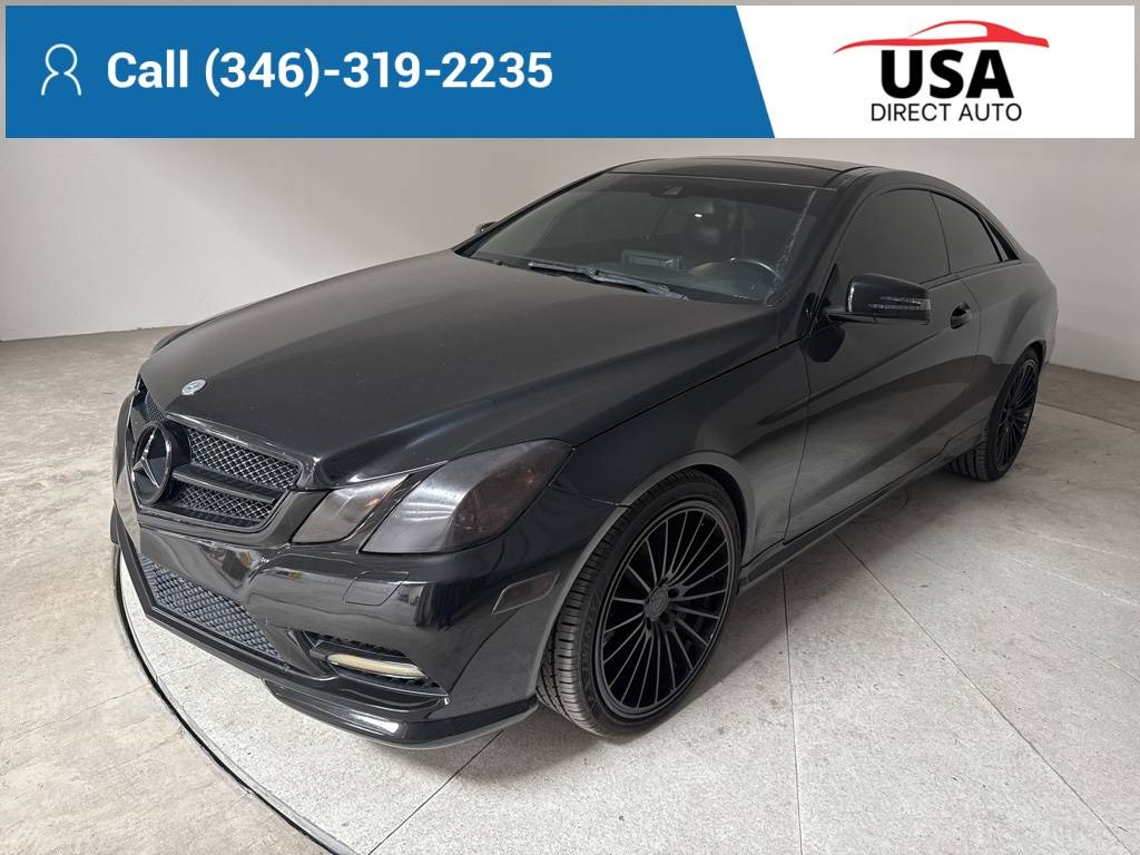 2012 Mercedes-Benz E-Class E 550 — Coupe — 110,659 mi — Houston, TX