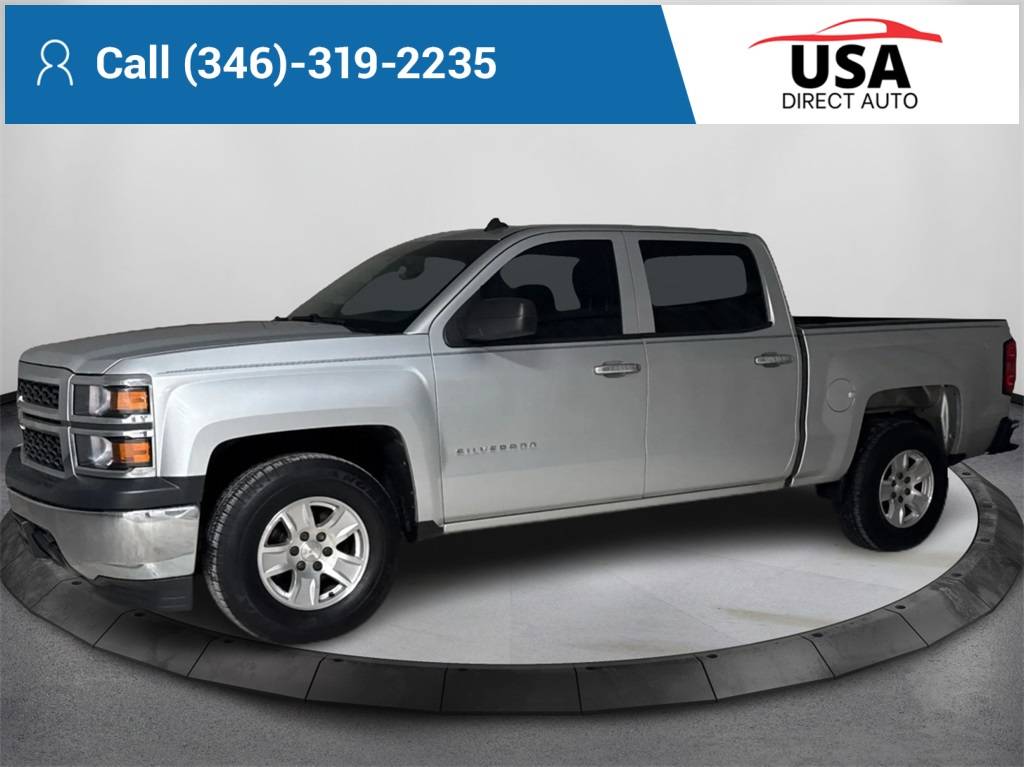 2014 Chevrolet Silverado 1500 WT — Pickup Truck — 154,353 mi — Houston, TX