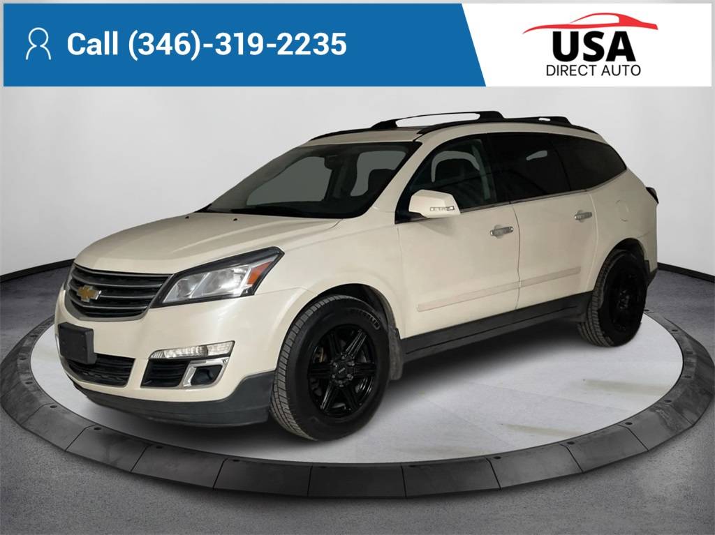 2015 Chevrolet Traverse LT — SUV — 162,369 mi — Houston, TX