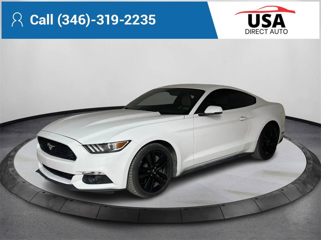 2016 Ford Mustang EcoBoost Premium — Coupe — 71,523 mi — Houston, TX
