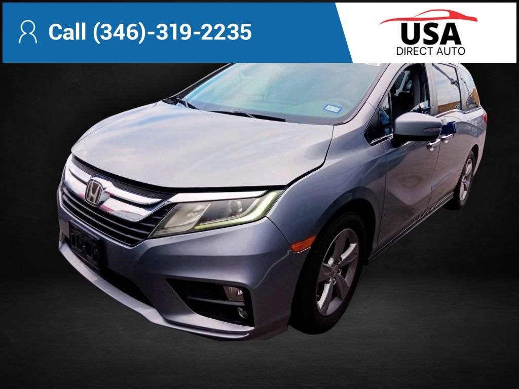 2018 Honda Odyssey EX — Minivan — 92,365 mi — Houston, TX