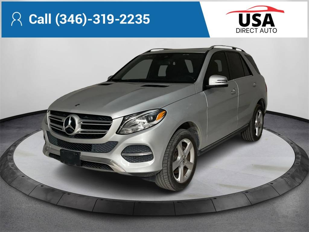 2017 Mercedes-Benz GLE GLE 350 — SUV — 104,859 mi — Houston, TX