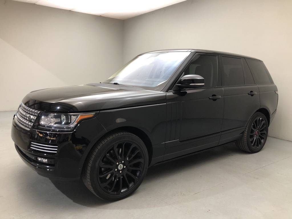 2015 Land Rover Range Rover Autobiography — SUV — 50,072 mi — Houston, TX