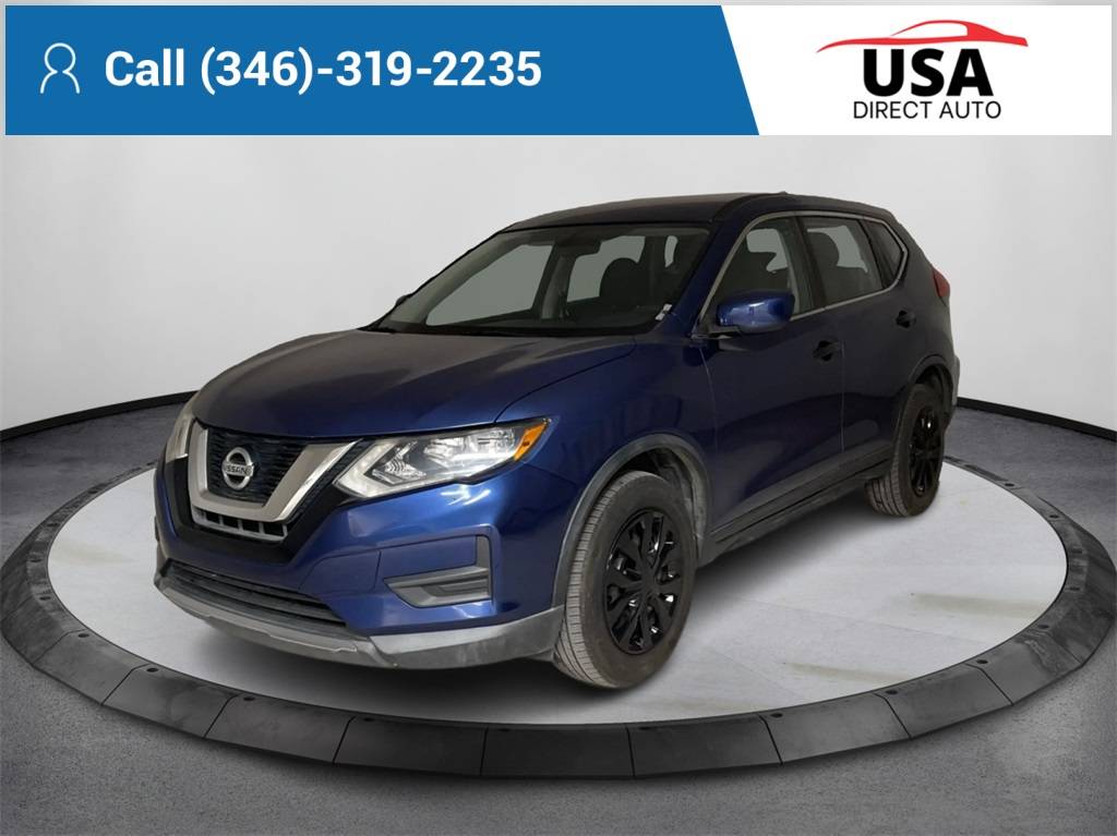 2017 Nissan Rogue S — SUV — 67,308 mi — Houston, TX