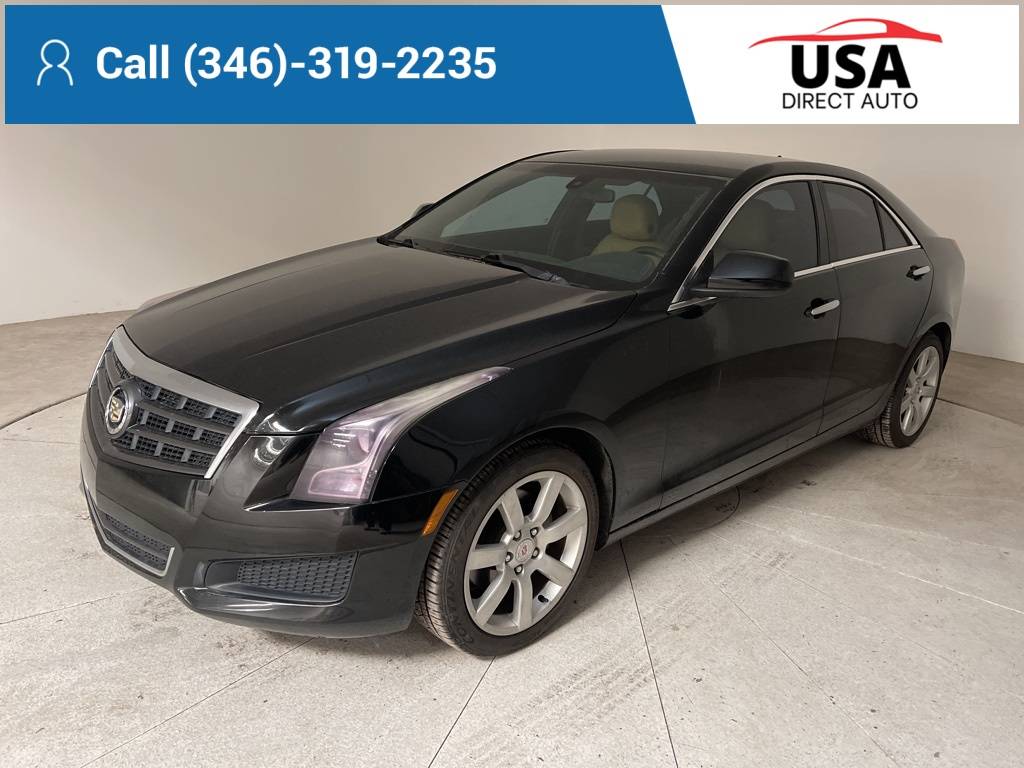 2014 Cadillac ATS Standard — Sedan — 119,712 mi — Houston, TX