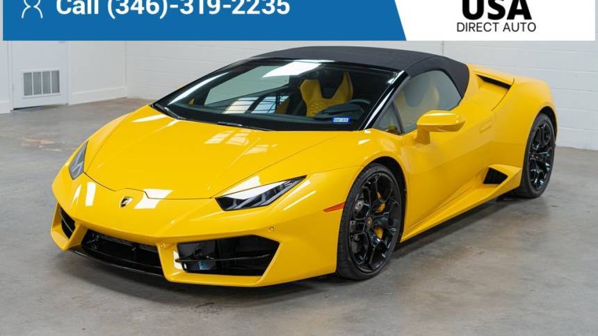 2018 Lamborghini Huracan Standard — Convertible — 1,780 mi — Houston, TX