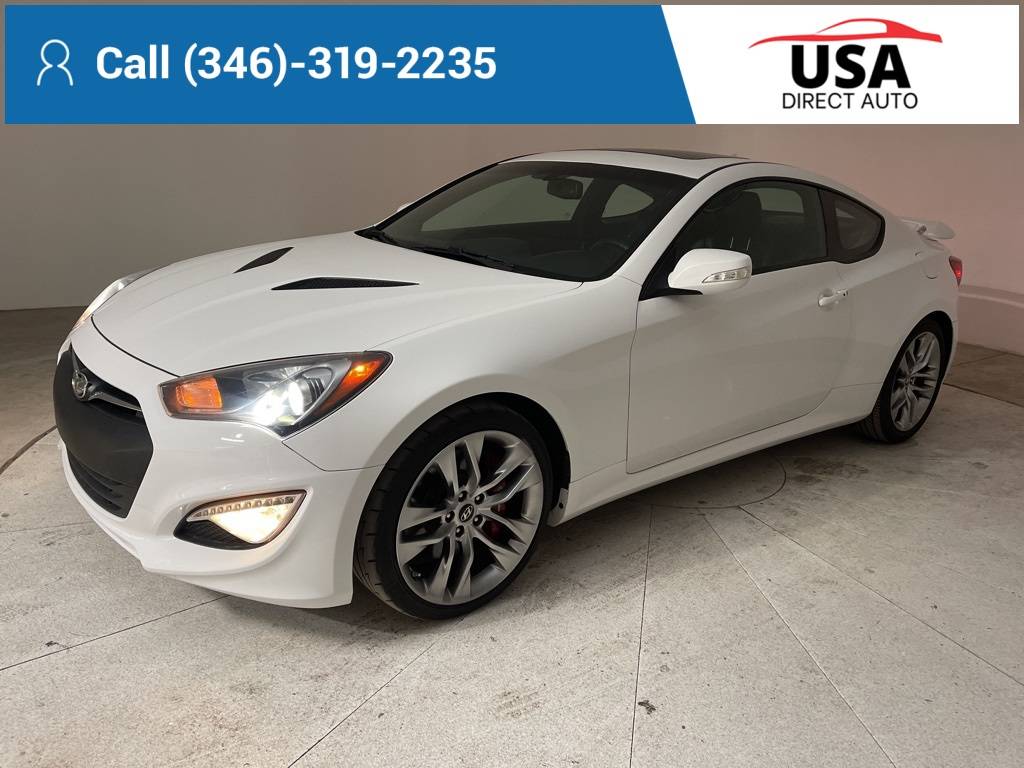 2013 Hyundai Genesis Coupe 3.8 Track — Coupe — 55,660 mi — Houston, TX