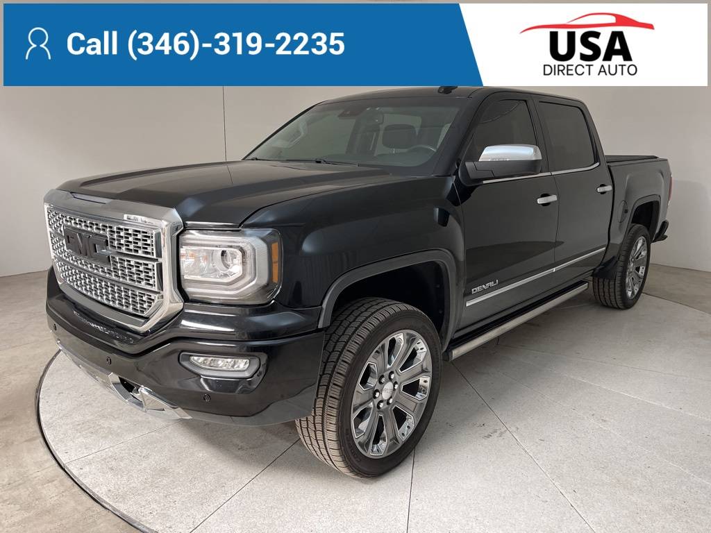 2016 GMC Sierra 1500 Denali — Pickup Truck — 79,935 mi — Houston, TX