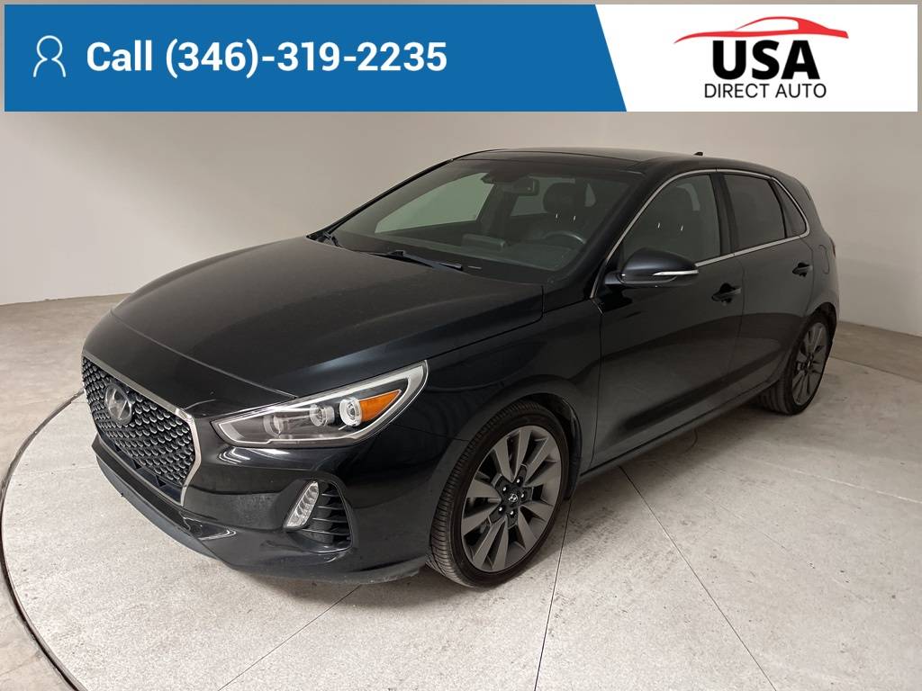 2018 Hyundai Elantra GT Sport — Hatchback — 77,264 mi — Houston, TX