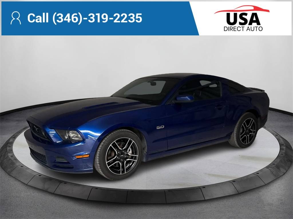 2014 Ford Mustang GT — Coupe — 108,958 mi — Houston, TX