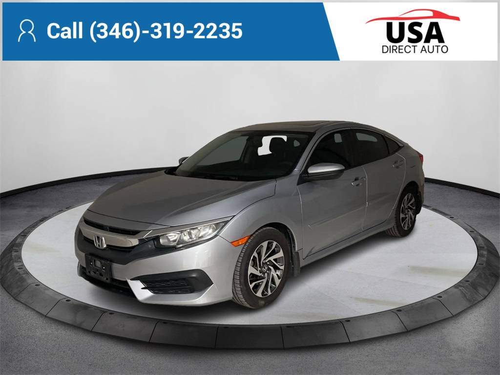 2016 Honda Civic EX — Sedan — 99,456 mi — Houston, TX