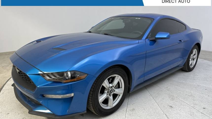 2019 Ford Mustang EcoBoost — Coupe — 75,668 mi — Houston, TX